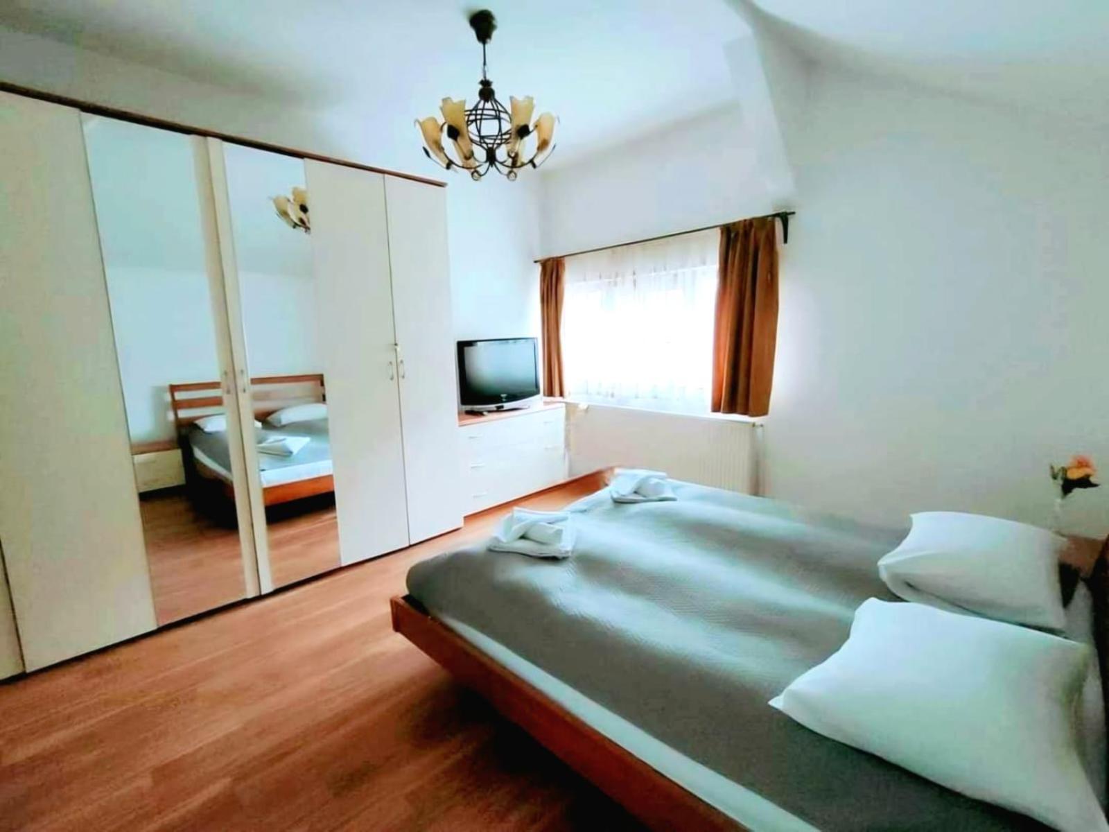 Pensiunea Cerbul - Valea Dobarlaului エクステリア 写真